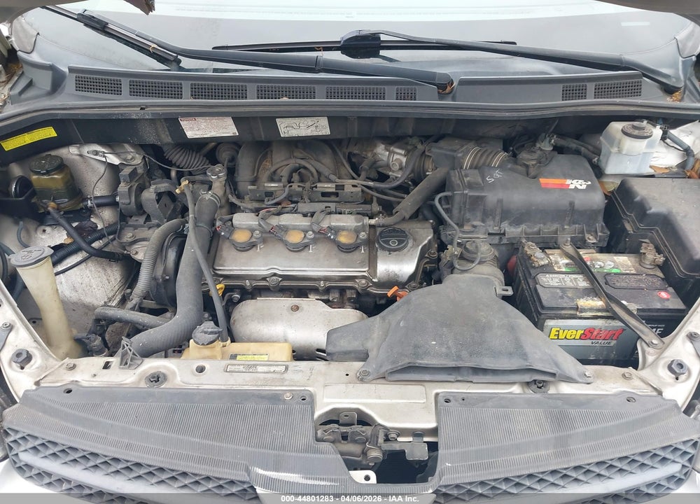 2004 TOYOTA SIENNA XLE VIN: 5TDZA22C94S204760