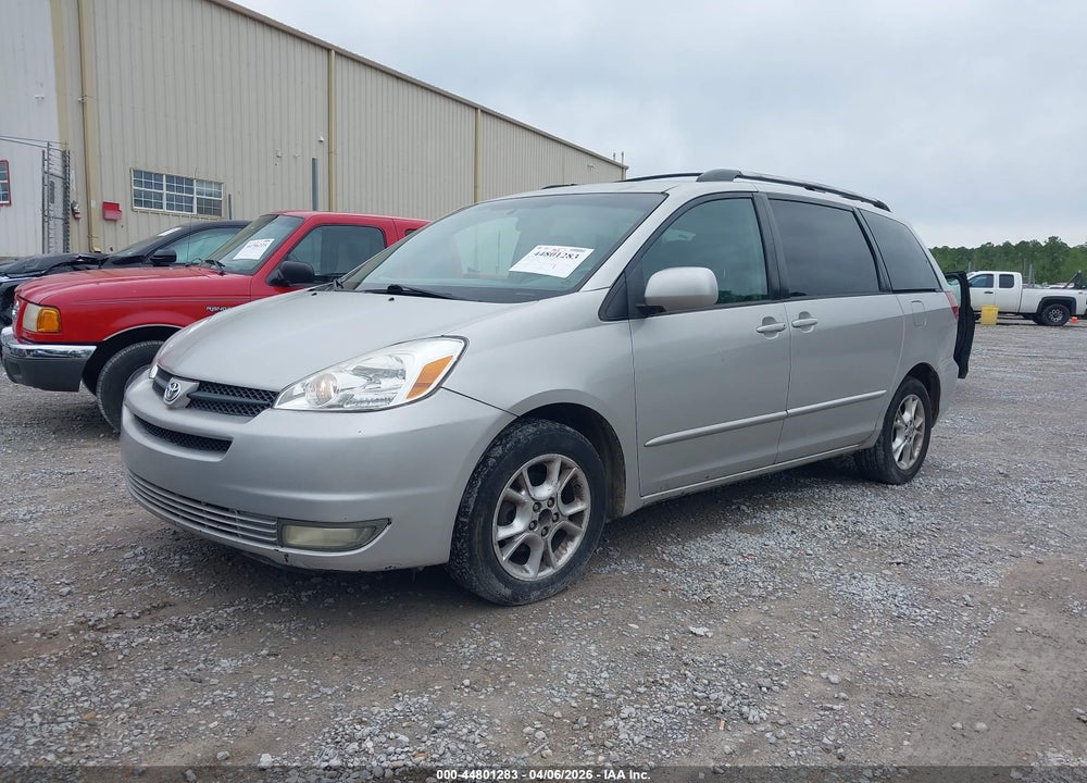2004 TOYOTA SIENNA XLE VIN: 5TDZA22C94S204760