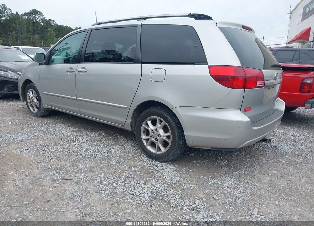2004 TOYOTA SIENNA XLE VIN: 5TDZA22C94S204760