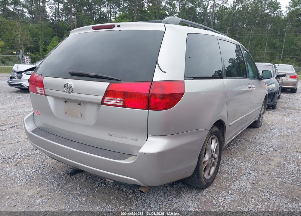 2004 TOYOTA SIENNA XLE VIN: 5TDZA22C94S204760