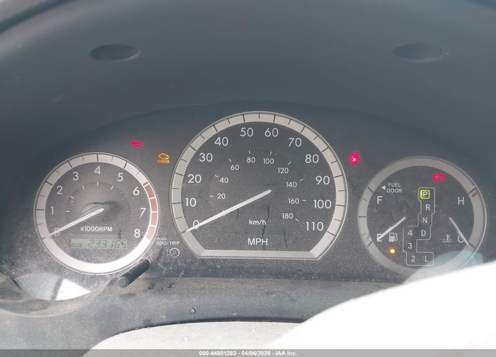 2004 TOYOTA SIENNA XLE VIN: 5TDZA22C94S204760