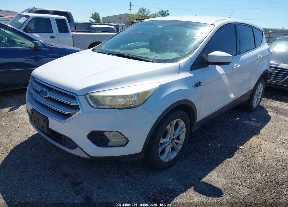 2017 FORD ESCAPE SE VIN: 1FMCU0GD8HUC12235