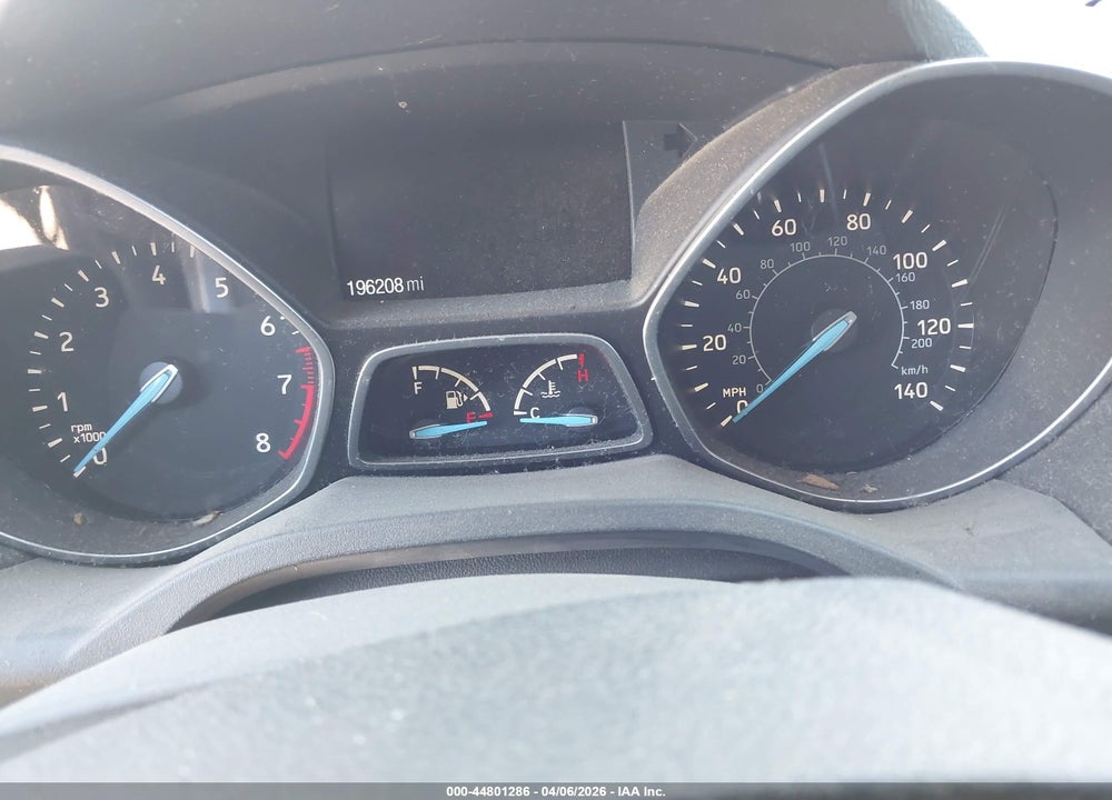 2017 FORD ESCAPE SE VIN: 1FMCU0GD8HUC12235
