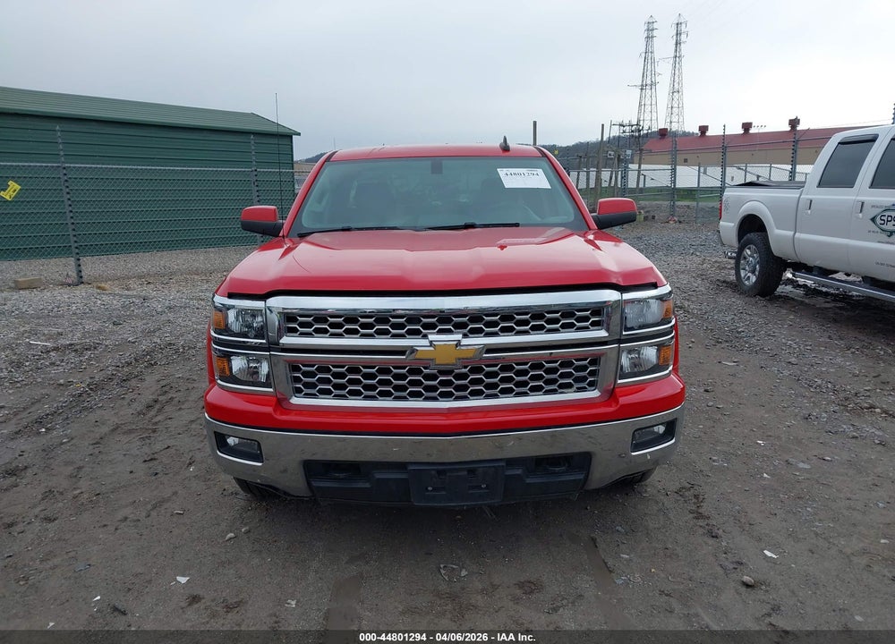2015 CHEVROLET SILVERADO 1500 1LT VIN: 1GCVKREC2FZ358728