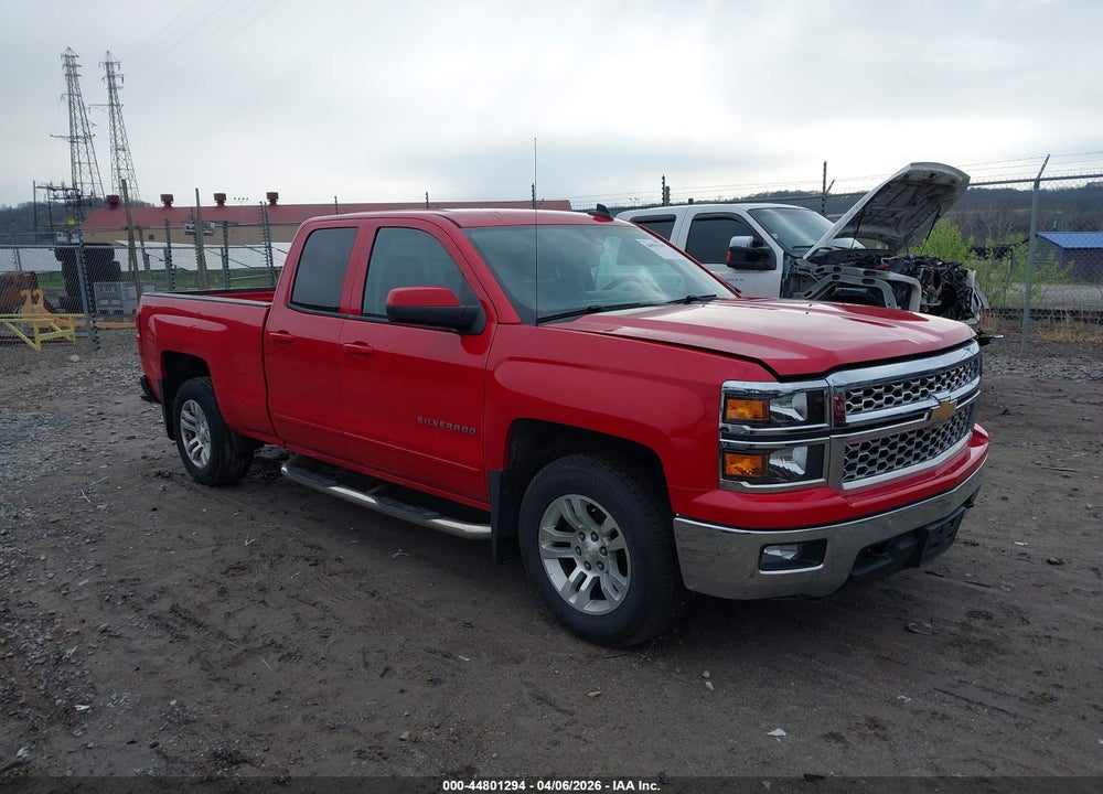 2015 CHEVROLET SILVERADO 1500 1LT VIN: 1GCVKREC2FZ358728
