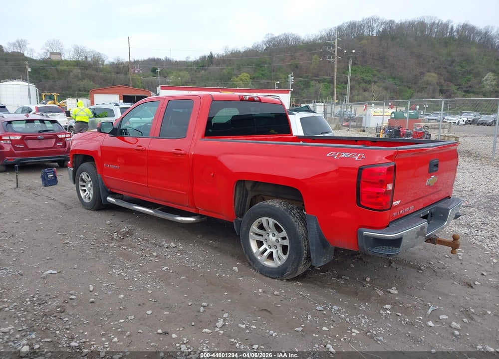 2015 CHEVROLET SILVERADO 1500 1LT VIN: 1GCVKREC2FZ358728
