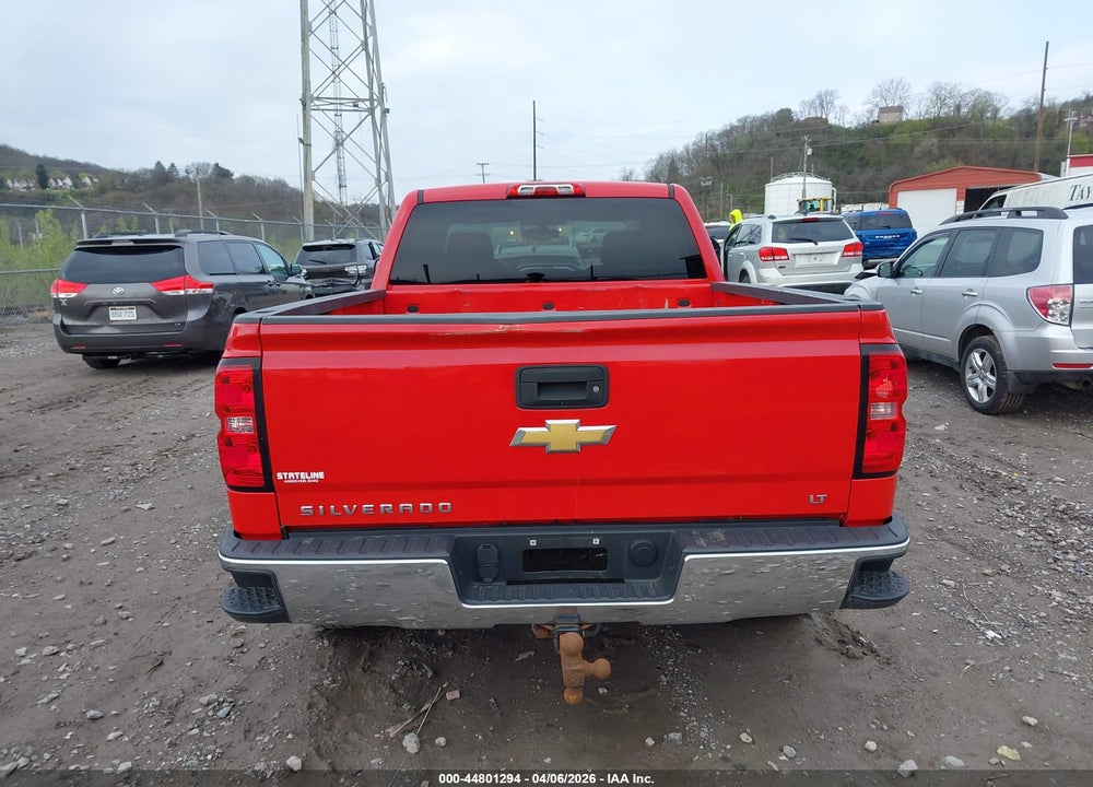 2015 CHEVROLET SILVERADO 1500 1LT VIN: 1GCVKREC2FZ358728