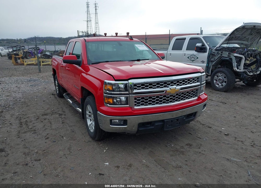 2015 CHEVROLET SILVERADO 1500 1LT VIN: 1GCVKREC2FZ358728