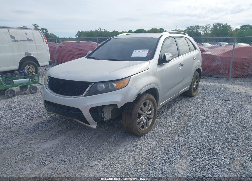 2012 KIA SORENTO SX V6 VIN: 5XYKW4A23CG278677