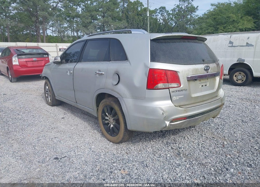 2012 KIA SORENTO SX V6 VIN: 5XYKW4A23CG278677