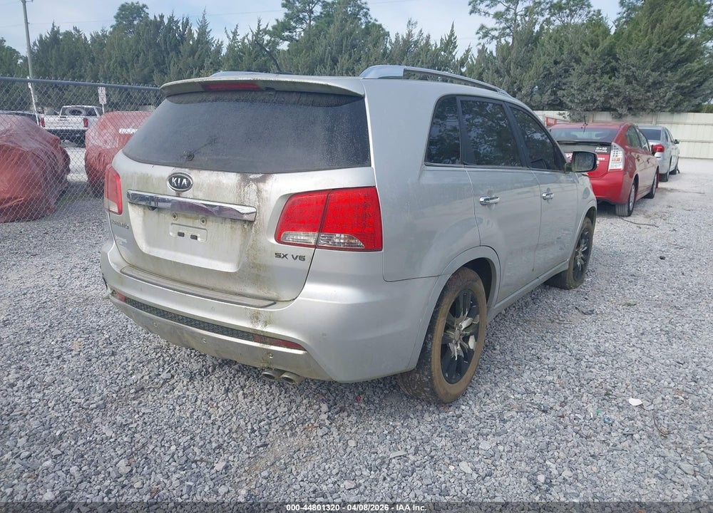 2012 KIA SORENTO SX V6 VIN: 5XYKW4A23CG278677