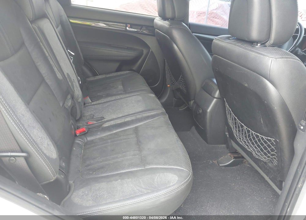2012 KIA SORENTO SX V6 VIN: 5XYKW4A23CG278677