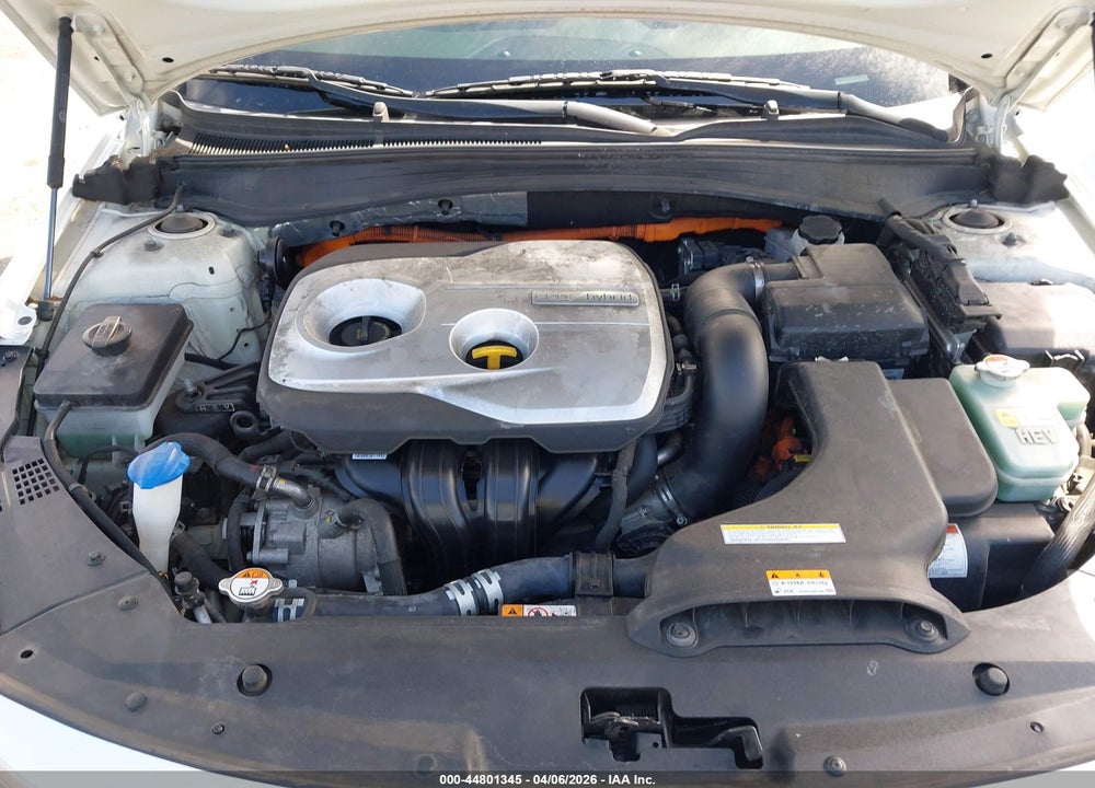 2017 KIA OPTIMA HYBRID EX VIN: KNAGU4LC0H5006151
