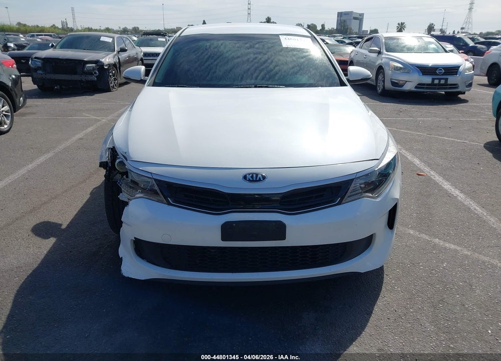 2017 KIA OPTIMA HYBRID EX VIN: KNAGU4LC0H5006151