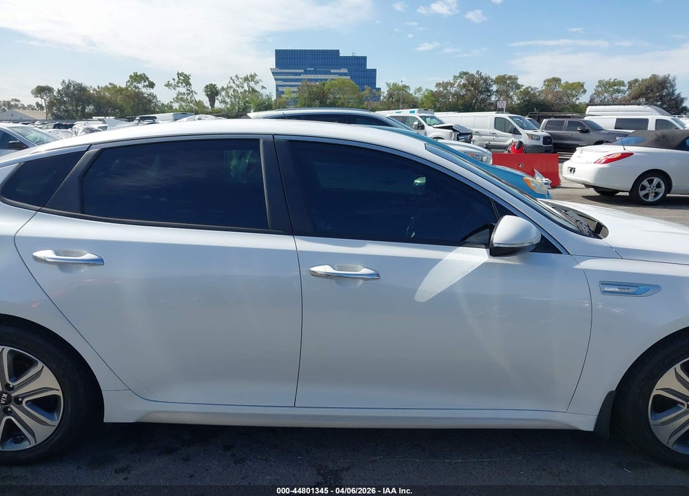 2017 KIA OPTIMA HYBRID EX VIN: KNAGU4LC0H5006151