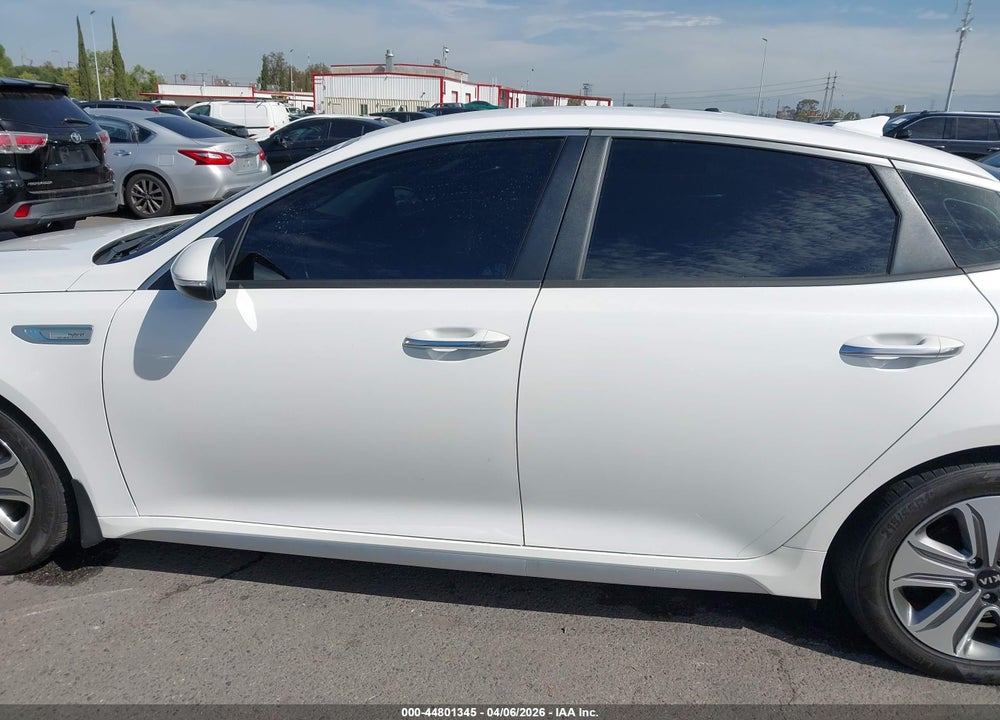 2017 KIA OPTIMA HYBRID EX VIN: KNAGU4LC0H5006151