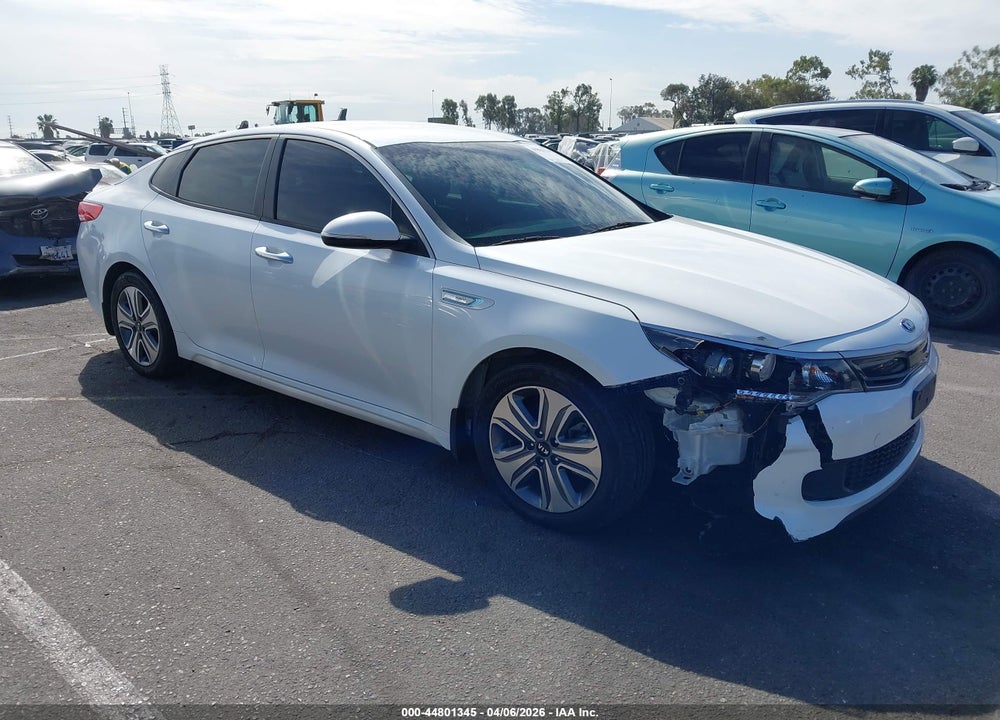 2017 KIA OPTIMA HYBRID EX VIN: KNAGU4LC0H5006151