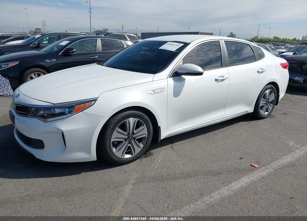 2017 KIA OPTIMA HYBRID EX VIN: KNAGU4LC0H5006151