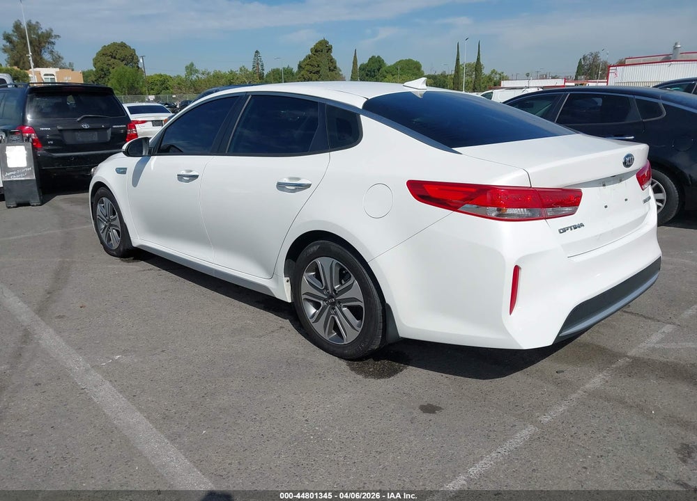 2017 KIA OPTIMA HYBRID EX VIN: KNAGU4LC0H5006151