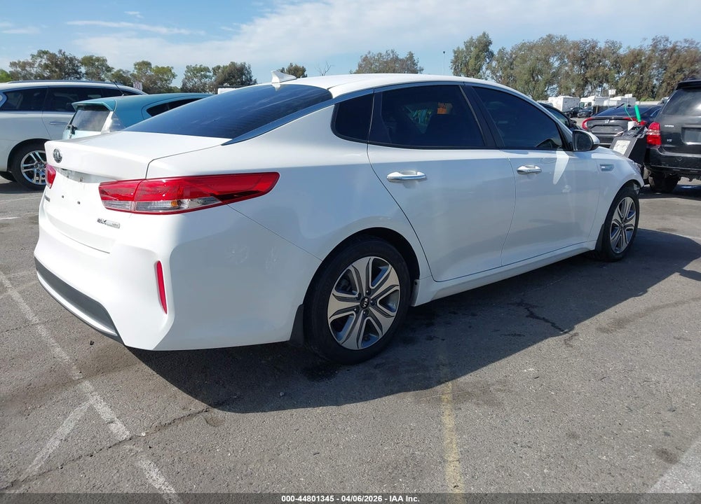 2017 KIA OPTIMA HYBRID EX VIN: KNAGU4LC0H5006151