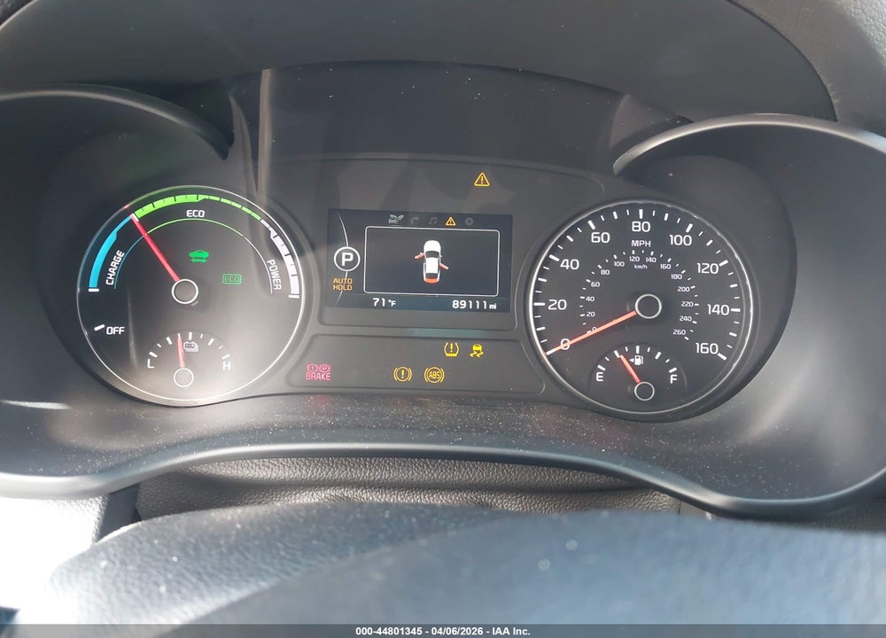 2017 KIA OPTIMA HYBRID EX VIN: KNAGU4LC0H5006151