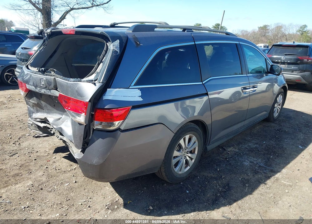 2015 HONDA ODYSSEY EX-L VIN: 5FNRL5H61FB012804