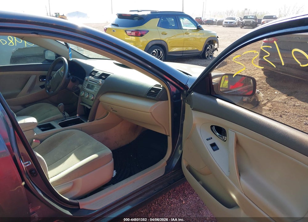2009 TOYOTA CAMRY LE VIN: 4T1BE46K89U413215
