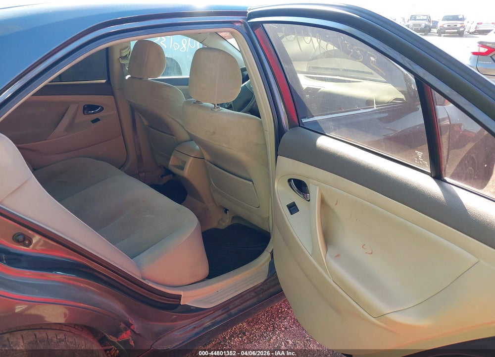 2009 TOYOTA CAMRY LE VIN: 4T1BE46K89U413215