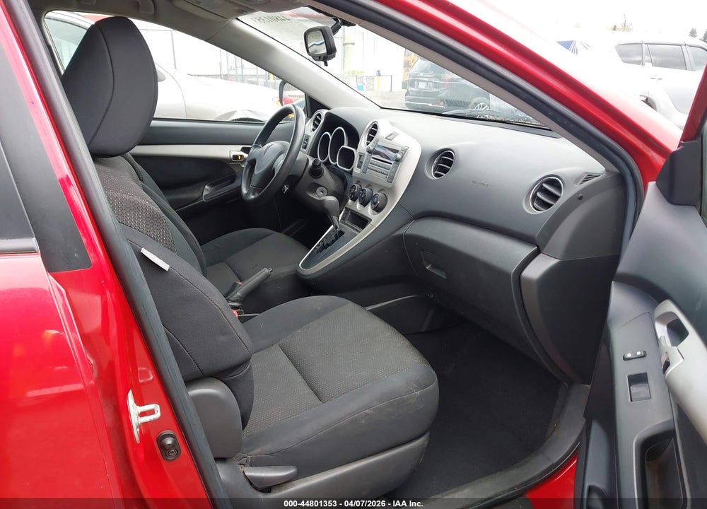 2009 PONTIAC VIBE VIN: 5Y2SP67069Z421968