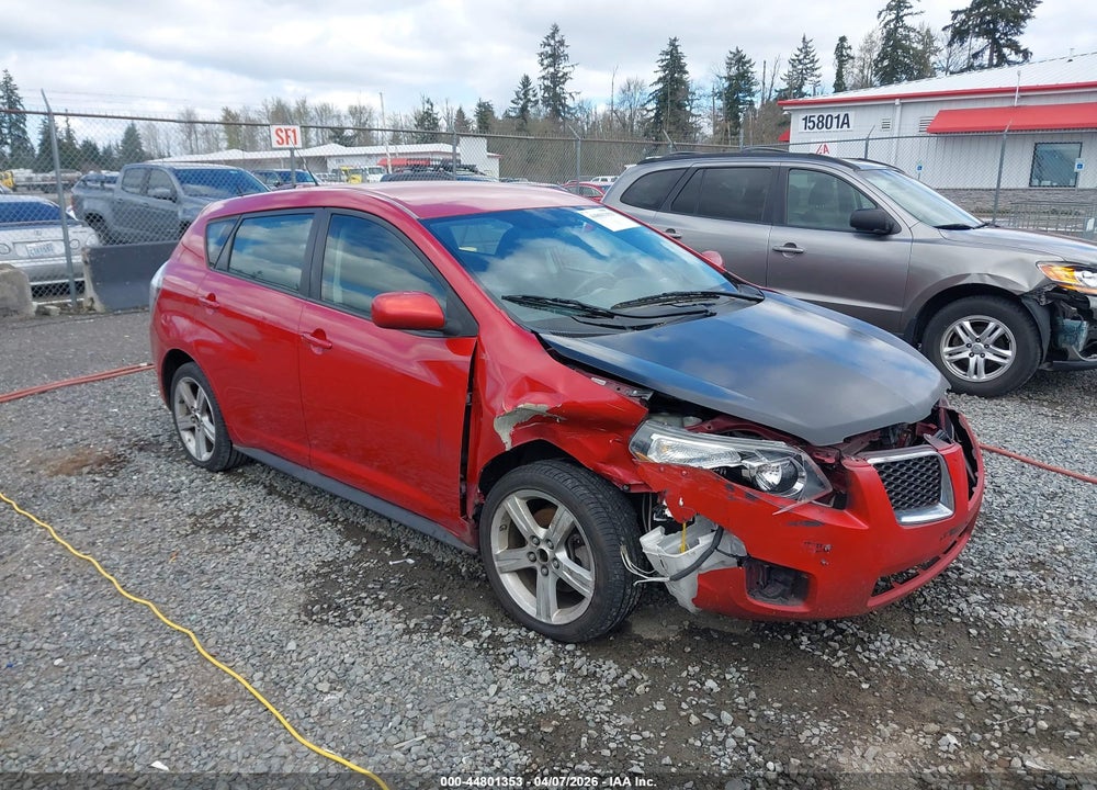 2009 PONTIAC VIBE VIN: 5Y2SP67069Z421968