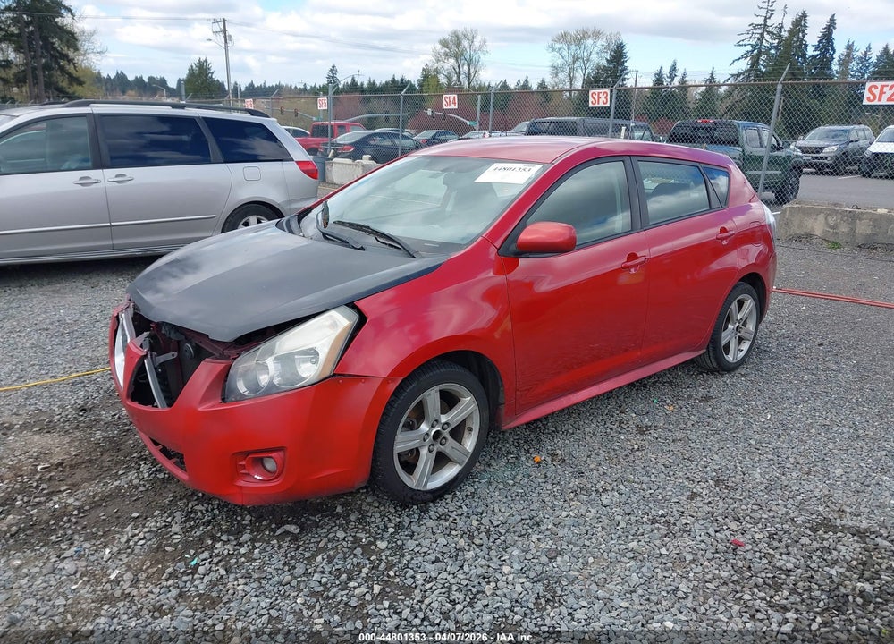2009 PONTIAC VIBE VIN: 5Y2SP67069Z421968
