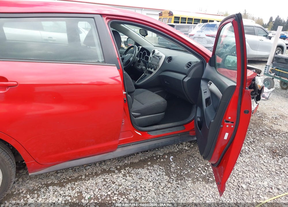 2009 PONTIAC VIBE VIN: 5Y2SP67069Z421968