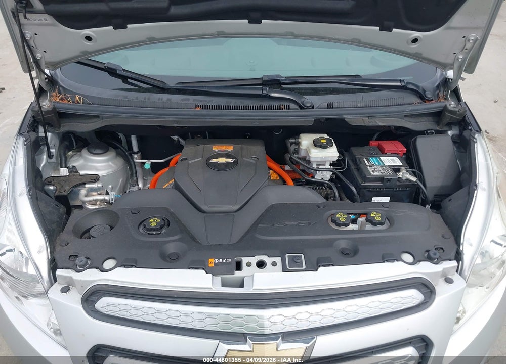 2015 CHEVROLET SPARK EV 2LT VIN: KL8CL6S06FC776606