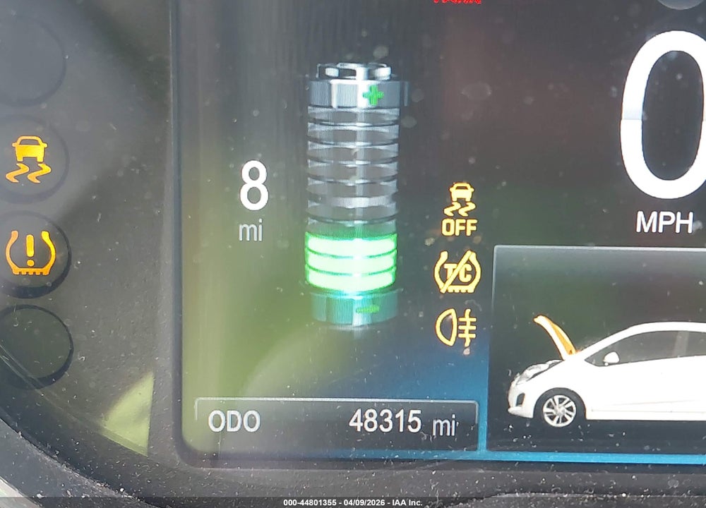 2015 CHEVROLET SPARK EV 2LT VIN: KL8CL6S06FC776606