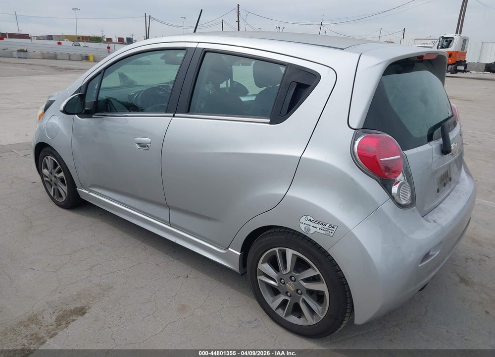 2015 CHEVROLET SPARK EV 2LT VIN: KL8CL6S06FC776606