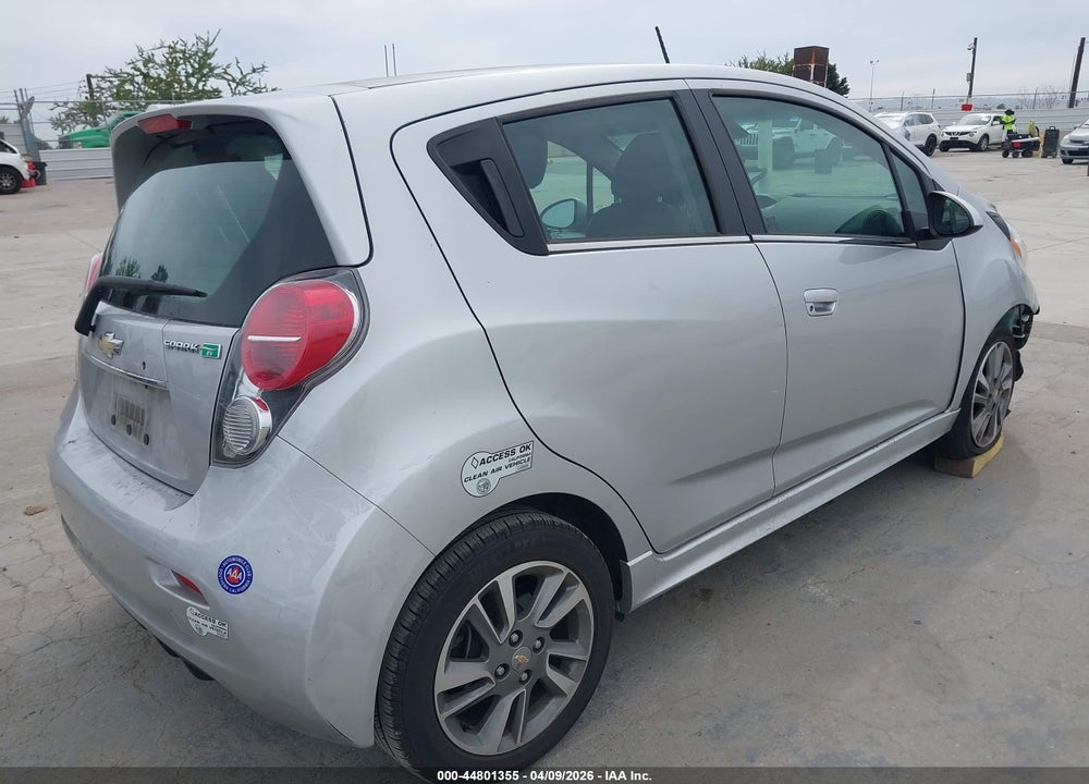 2015 CHEVROLET SPARK EV 2LT VIN: KL8CL6S06FC776606