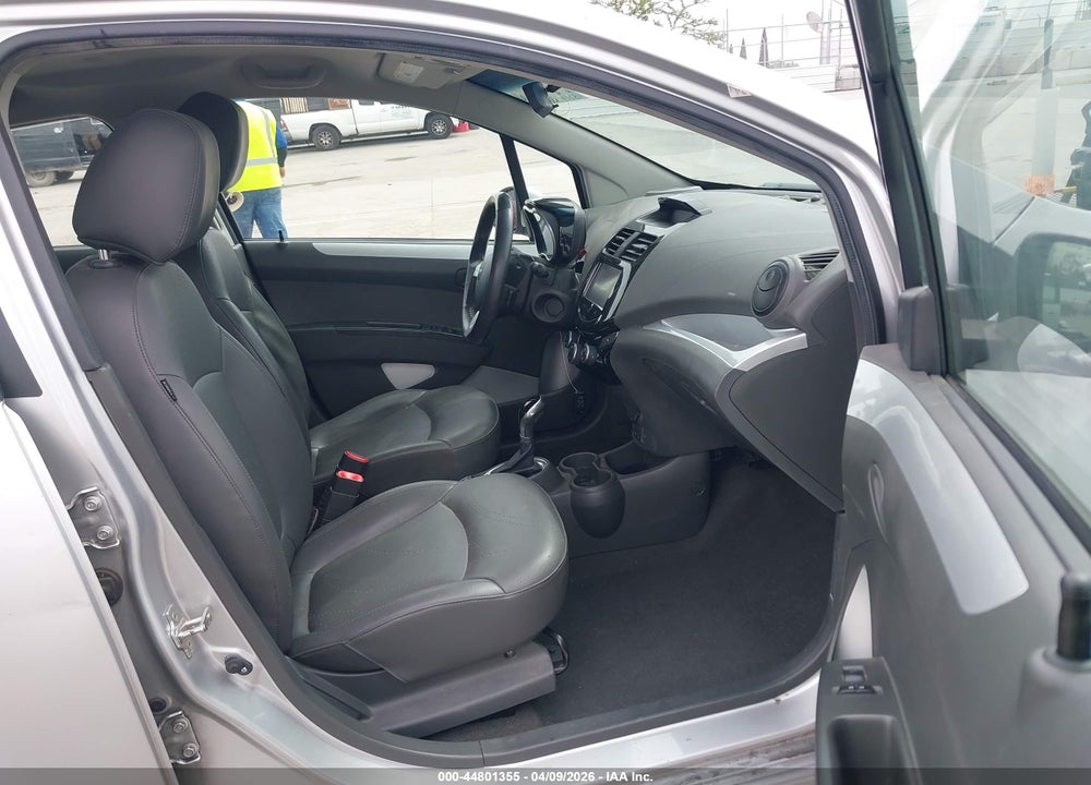 2015 CHEVROLET SPARK EV 2LT VIN: KL8CL6S06FC776606