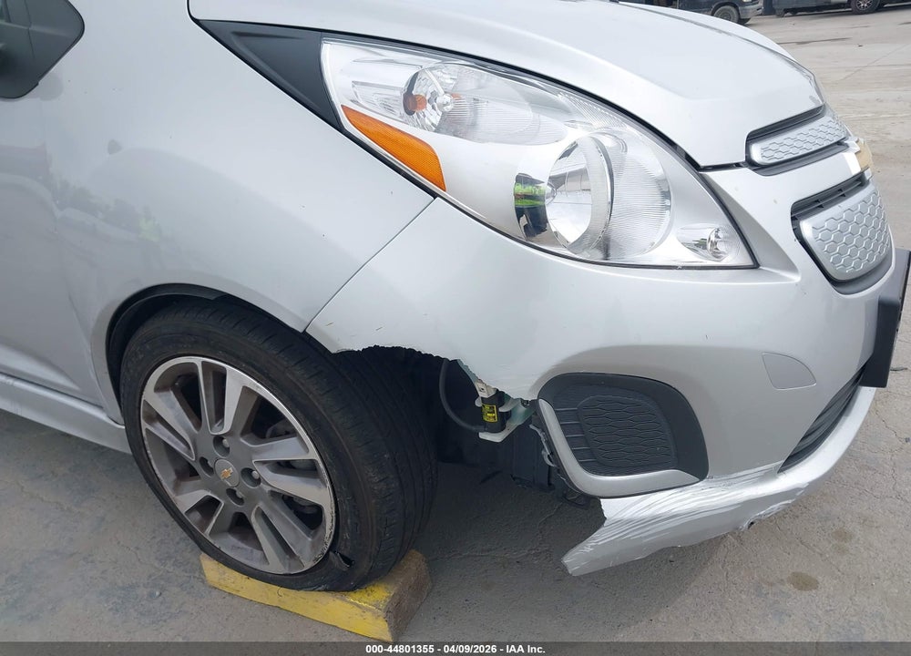 2015 CHEVROLET SPARK EV 2LT VIN: KL8CL6S06FC776606