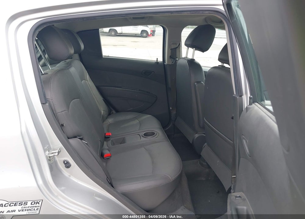2015 CHEVROLET SPARK EV 2LT VIN: KL8CL6S06FC776606