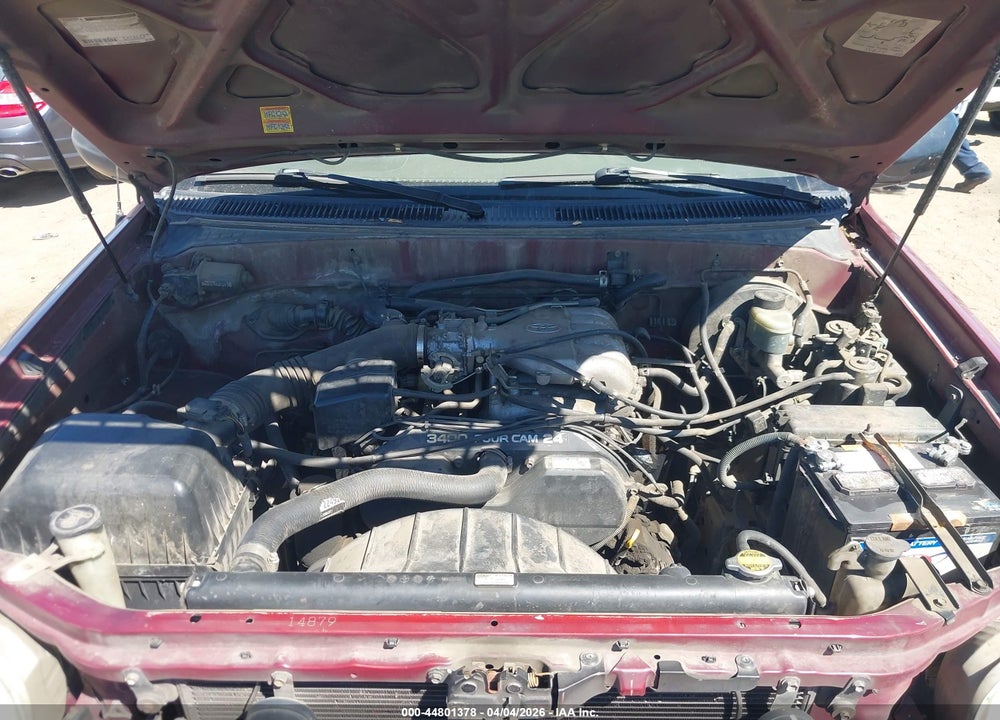 2002 TOYOTA TUNDRA VIN: 5TBJN32112S277455