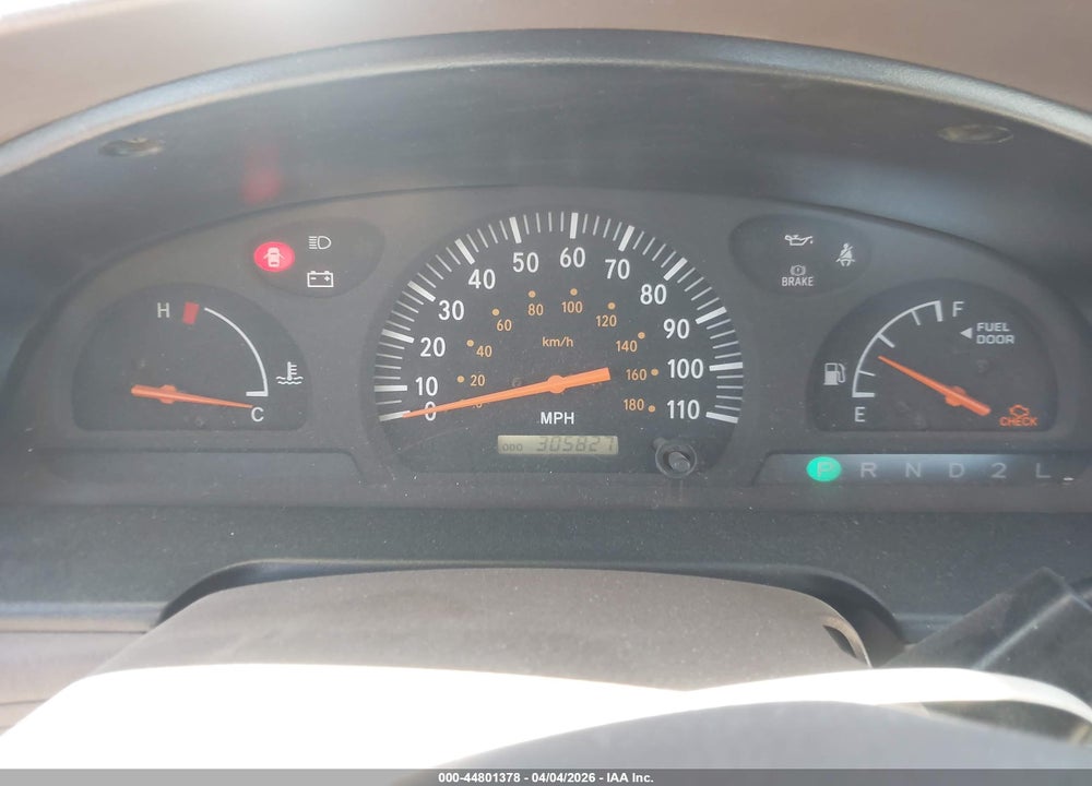 2002 TOYOTA TUNDRA VIN: 5TBJN32112S277455