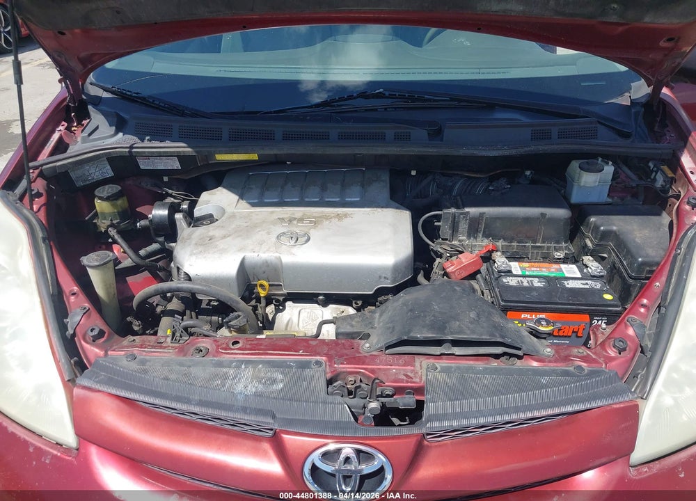 2008 TOYOTA SIENNA LE VIN: 5TDZK23C48S173094