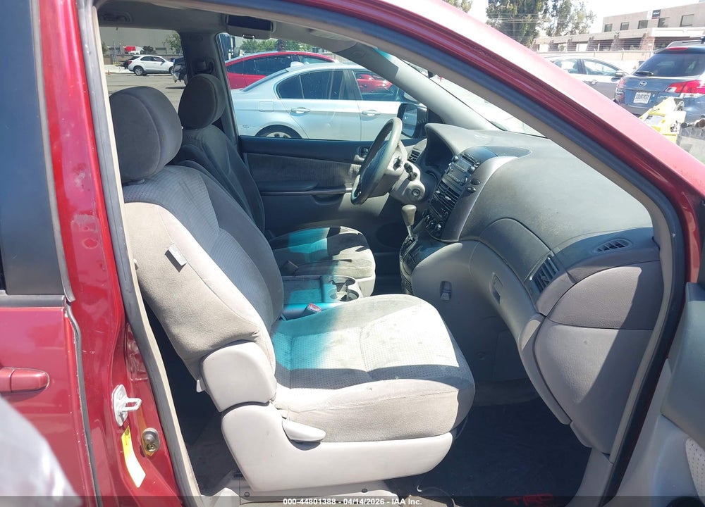 2008 TOYOTA SIENNA LE VIN: 5TDZK23C48S173094