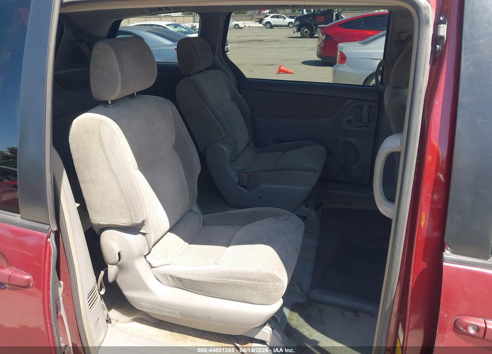 2008 TOYOTA SIENNA LE VIN: 5TDZK23C48S173094