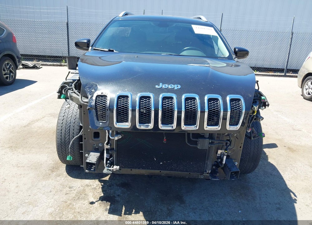 2016 JEEP CHEROKEE LATITUDE VIN: 1C4PJLCS4GW208058