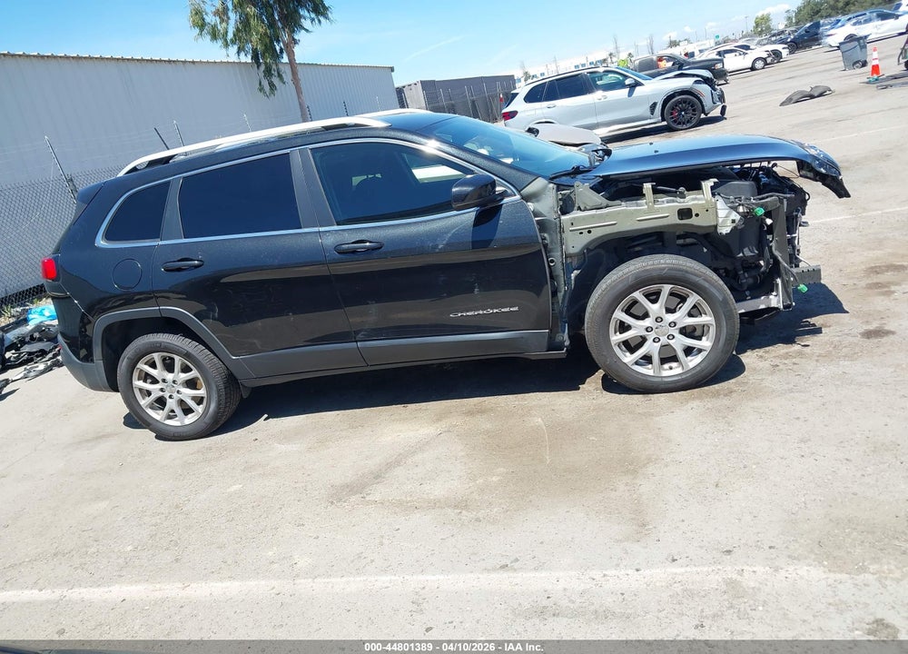 2016 JEEP CHEROKEE LATITUDE VIN: 1C4PJLCS4GW208058