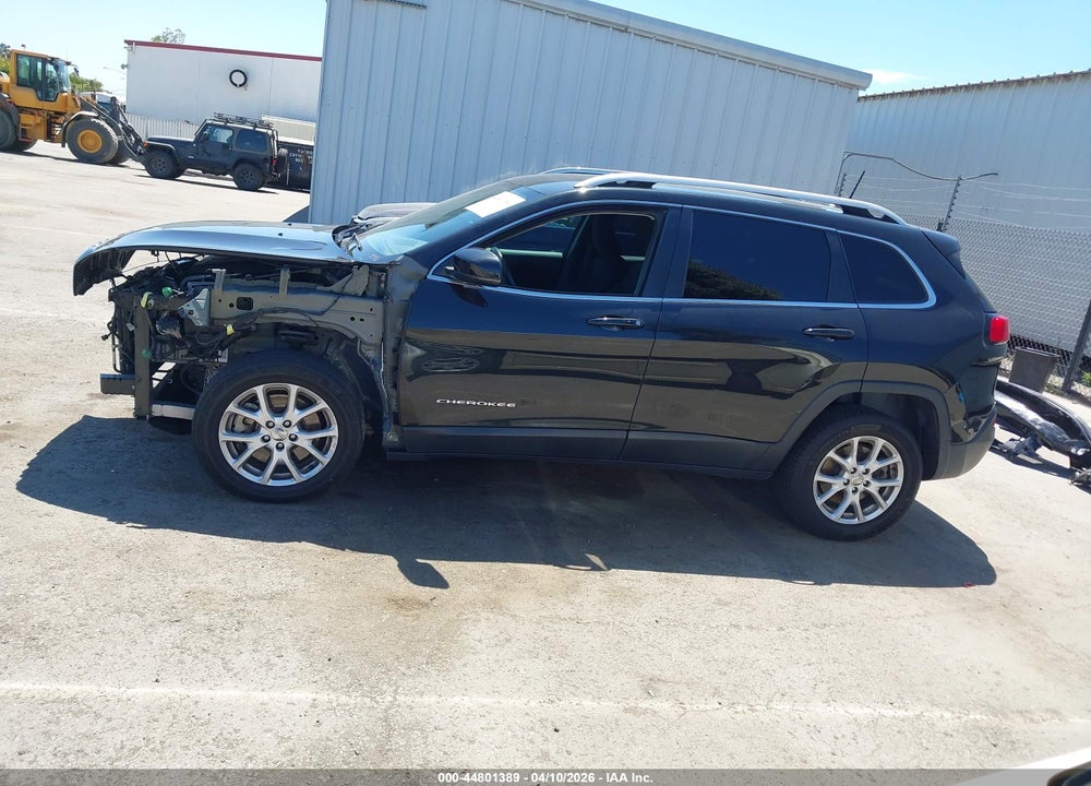 2016 JEEP CHEROKEE LATITUDE VIN: 1C4PJLCS4GW208058