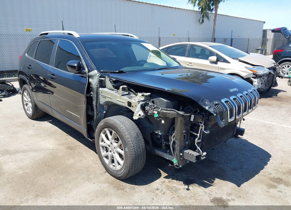 2016 JEEP CHEROKEE LATITUDE VIN: 1C4PJLCS4GW208058
