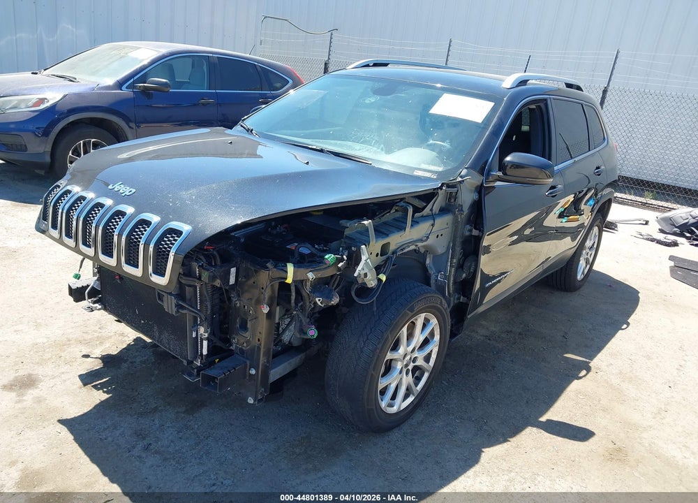 2016 JEEP CHEROKEE LATITUDE VIN: 1C4PJLCS4GW208058