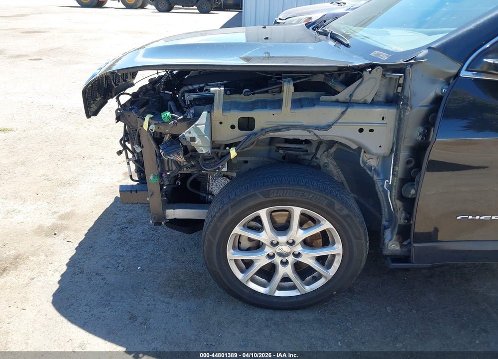 2016 JEEP CHEROKEE LATITUDE VIN: 1C4PJLCS4GW208058
